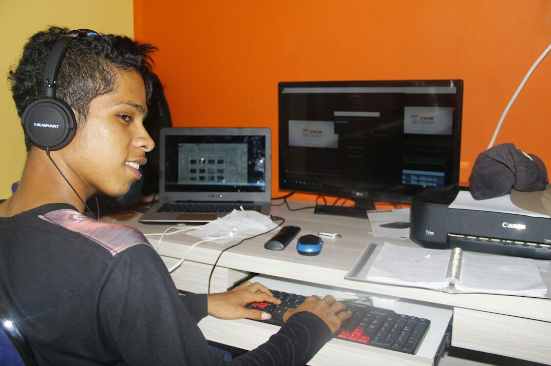 interactive coding class