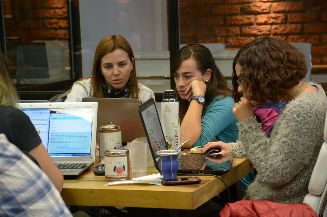diverse group learning coding