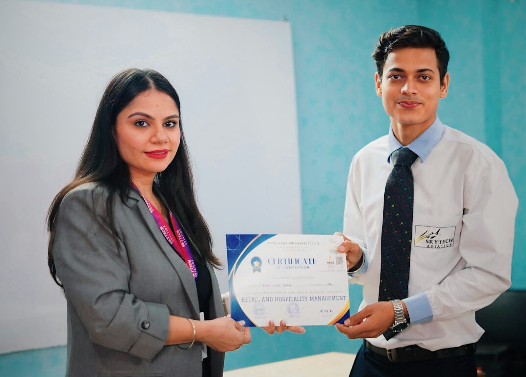 certification ceremony